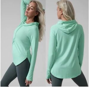 Athleta Uptempo hoodie XS Gym Training 
Jogging casual Sportswear